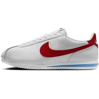 Nike Cortez Leather Schuh Herren - Weiß, 47