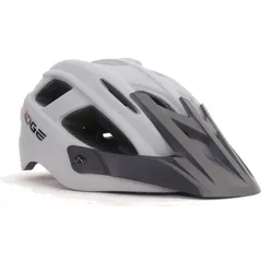 Fahrradhelm Edge Cantabria mittel (55-58 cm) – mattgrau 55-58 CM