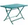 Hesperide Greensboro Gartentisch 4 Plätze 120 x 80 x 75 cm Blaugrün