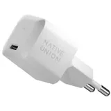 Native Union 30W USB-C Fast GaN PD Wall Charger Weiß