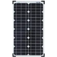 Offgridtec 30W MONO 12V Solarpanel