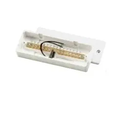 ABUS VT4000W 16 polig Lötverteiler AP VdS-C weiß Alarmanlage