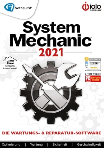 iolo System Mechanic 2021