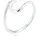 Elli Ring 925 Sterling Silber Wellen in Silber | Gr.: 50