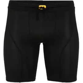 Skins Power Kurze Leggings Herren Schwarz XL