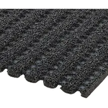 AKO Sicherheitsmatte, rutschfest Unico R13- Made in Germany Basalt 120x100cm