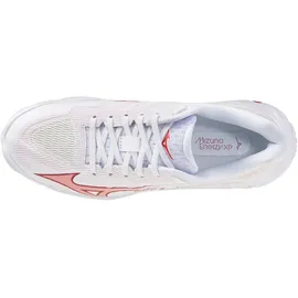 Mizuno Wave Lightning Elite Damen - weiß 39