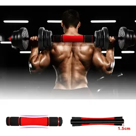 CCLIFE Hantelset 2er Kurzhanteln verstellbar 20 kg schwarz