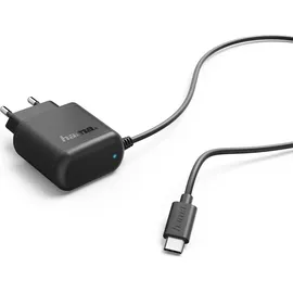 Hama Ladegerät, USB Type-C, 3A Schwarz