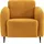 INOSIGN Cocktailsessel »Marone« auch als 2-Sitzer und 3-Sitzer erhältlich gelb