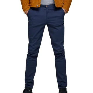 JACK & JONES Marco Bowie Sa Navy Blazer Slim Hosen Navy Blazer 31 32