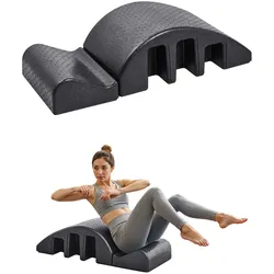 VEVOR Pilates Wirbelsäulenkorrektor Pilates Wirbelsäulenübungen Schaumstoff