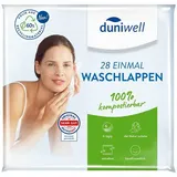 DUNI GMBH Duniwell Einmal Waschlappen Tissue 6lagig