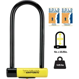 Kryptonite New York LS Schwarz Bügelschloss