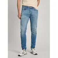 Pepe Jeans für Herren. PM207387HV0 Blaue Skinny-Jeans (36/34), Lässig,