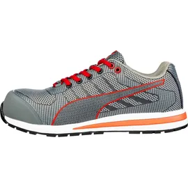 Puma Xelerate Knit Low S1P HRO SRC grey/red 46