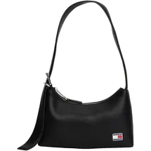 Tommy Hilfiger Tjw Cool Shoulder Bag Schultertasche Kunstleder Black