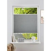 OTTO home Plissee Willa 30 x 130 cm grau
