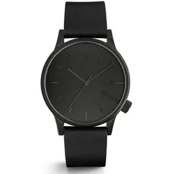 Komono  Uhr Winston Regal  in Schwarz, Einheitsgrösse