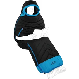 Normani Schlafsack Kehno blau | schwarz XS-XL