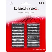 Arcas Batterie Blackred R03 AAA 16 Stk - Batterie - Micro (AAA) (16 Stk., AAA), Batterien + Akkus