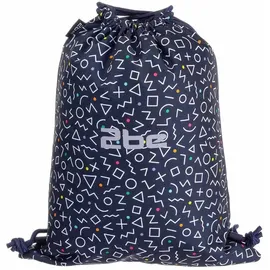 2be Schulranzen-Set 4-tlg. blau