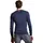 Schiesser Revival Longsleeve blau L