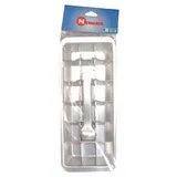 Metaltex Eiswürfelformer, Aluminium, Alu, 1 - Pack