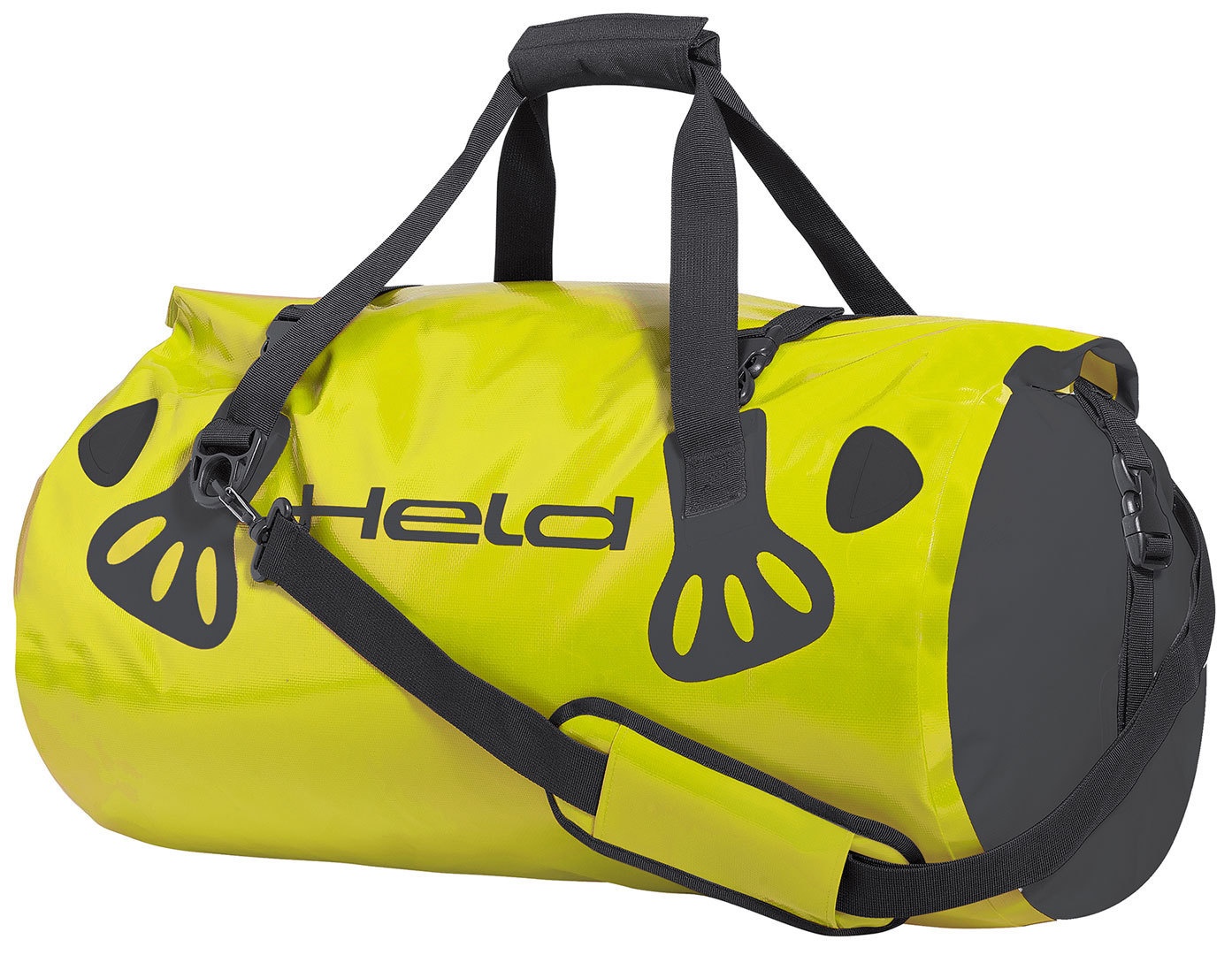 Held Carry-Bag Bagage tas, zwart-geel, 21-30l