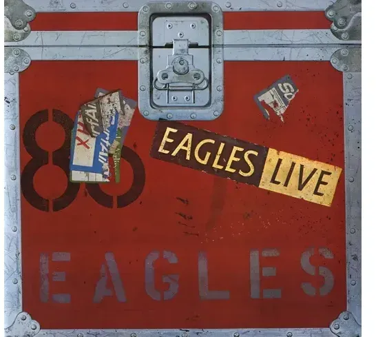 Eagles Live 180Gr. incl. Poster