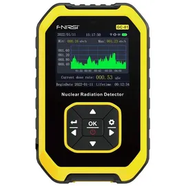 FNIRSI GC-01 Detektor für radioaktive Strahlung