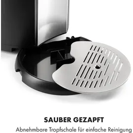Klarstein Beerkules Bierzapfanlage schwarz