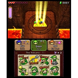 The Legend of Zelda: Tri Force Heroes (USK) (3DS)