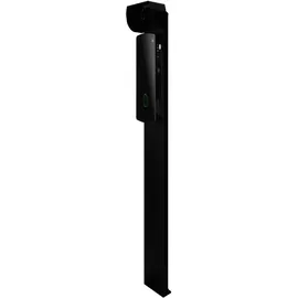 ABL POLEM4 Twin Standfuß (schwarz) - Wandbefestigung - IP44