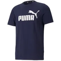 Puma Essentials Logo Men's Tee peacoat XXL