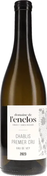 Chablis 1er Cru Vau de Vey AOC de l ́Enclos 2023 BIO