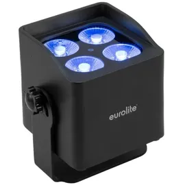 Eurolite Akku Mini IP UP-4 QCL Spot MK2 Schwarz