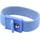 Quadrios ESD-Handgelenkband Blau Druckknopf 4 mm