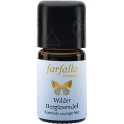 Farfalla Wilder Berglavendel bio Wildsammlung