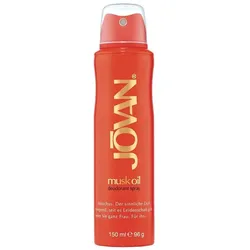 Jovan Musk Oil Deodorants 150 ml Damen 