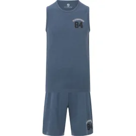 Jan Vanderstorm Shorty LANDOGAR Blau 3XL