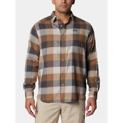 Langarmhemd Cornell Woods Flannel Herren M