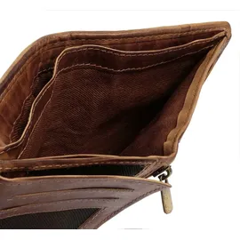 BAGAN Geldbörse unisex braun