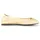 Gabor "Eleganter Ballerina", Damen, Gr. 40 gelb, Schuhe Ballerina