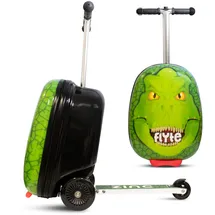 Flyte Scooter Koffer 2-Rollen Cabin 45 cm / 25 l grün
