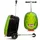 Flyte Scooter Koffer 2-Rollen Cabin 45 cm / 25 l grün