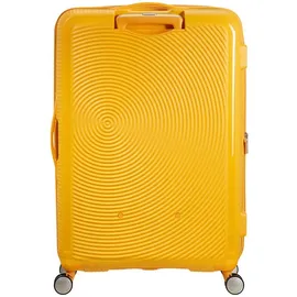 American Tourister Soundbox 4-Rollen Cabin 55 cm / 35,5-41 l golden yellow