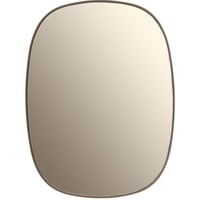 Muuto Framed Mirror, taupe/taupe 59 cm H