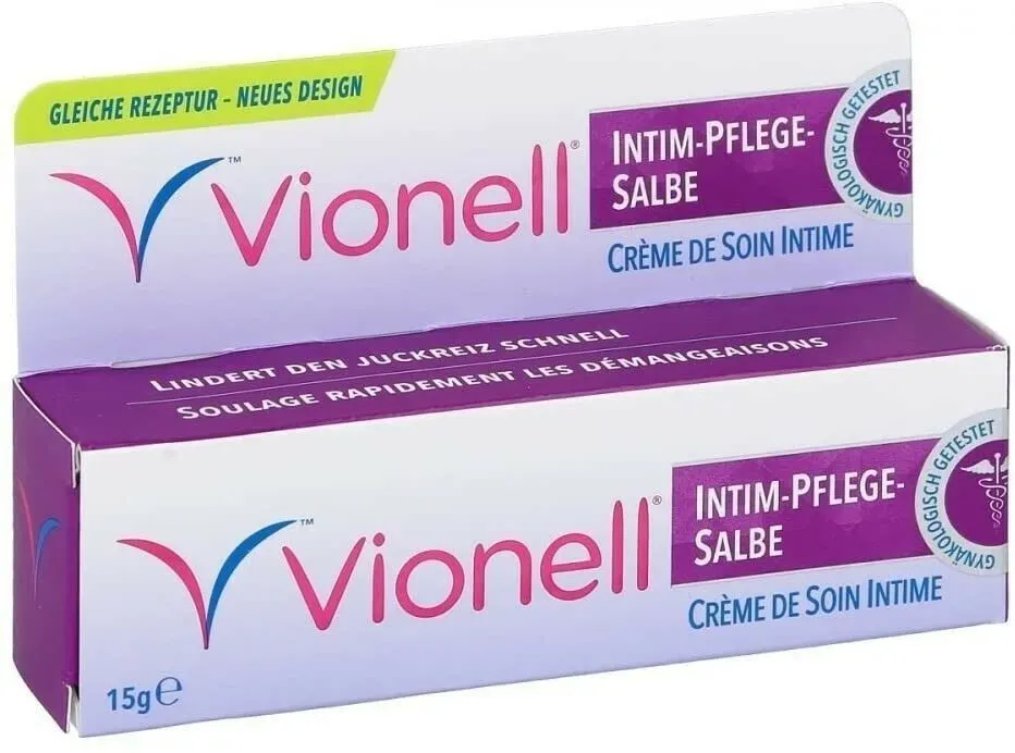 Preisvergleich Produktbild VIONELL Intim Pflege Salbe 15 ml