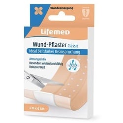 Lifemed Wund-Pflaster, 1000 x 60 mm